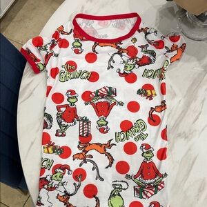 Dog cover up shirt -The Grinch Graphic for large dogs